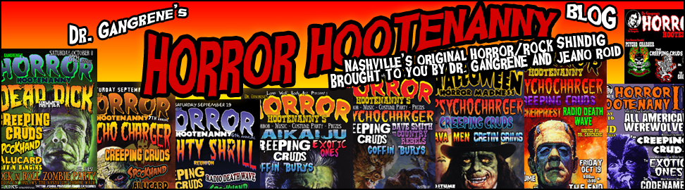 Dr. Gangrene's Horror Hootenanny